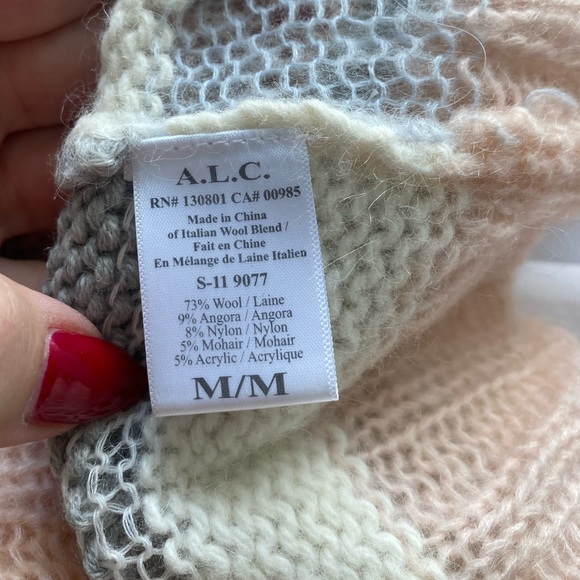 A.L.C. Striped sweater - Picture 3 of 3